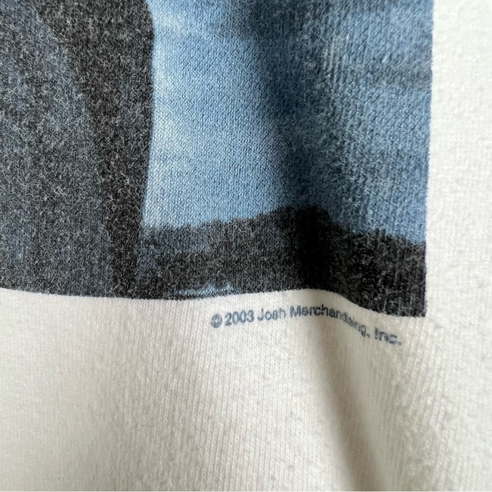 Vintage 2003 Josh Groban Tour T-Shirt Medium - Picture 5 of 6